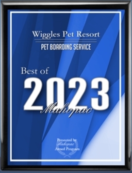 Best of Mahopac Award 2023 Plaque